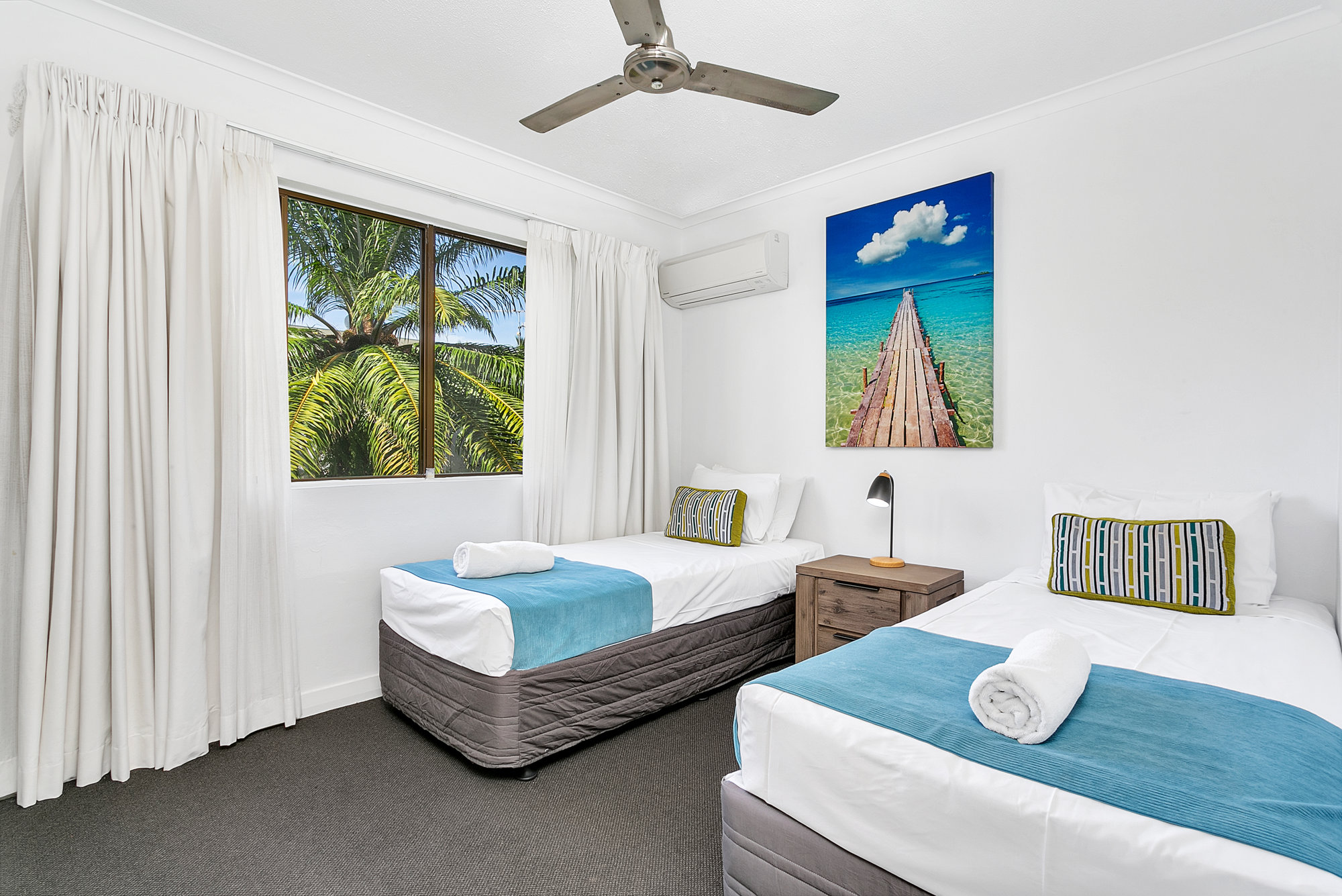 Seascape Holidays Apartments at Tropical Reef — Port Douglas